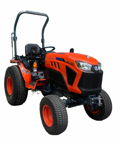 Kubota press release kubota releases the new lxe 261 compact electric tractor it def 1