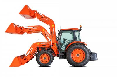 M5001 front loader side all positions studio